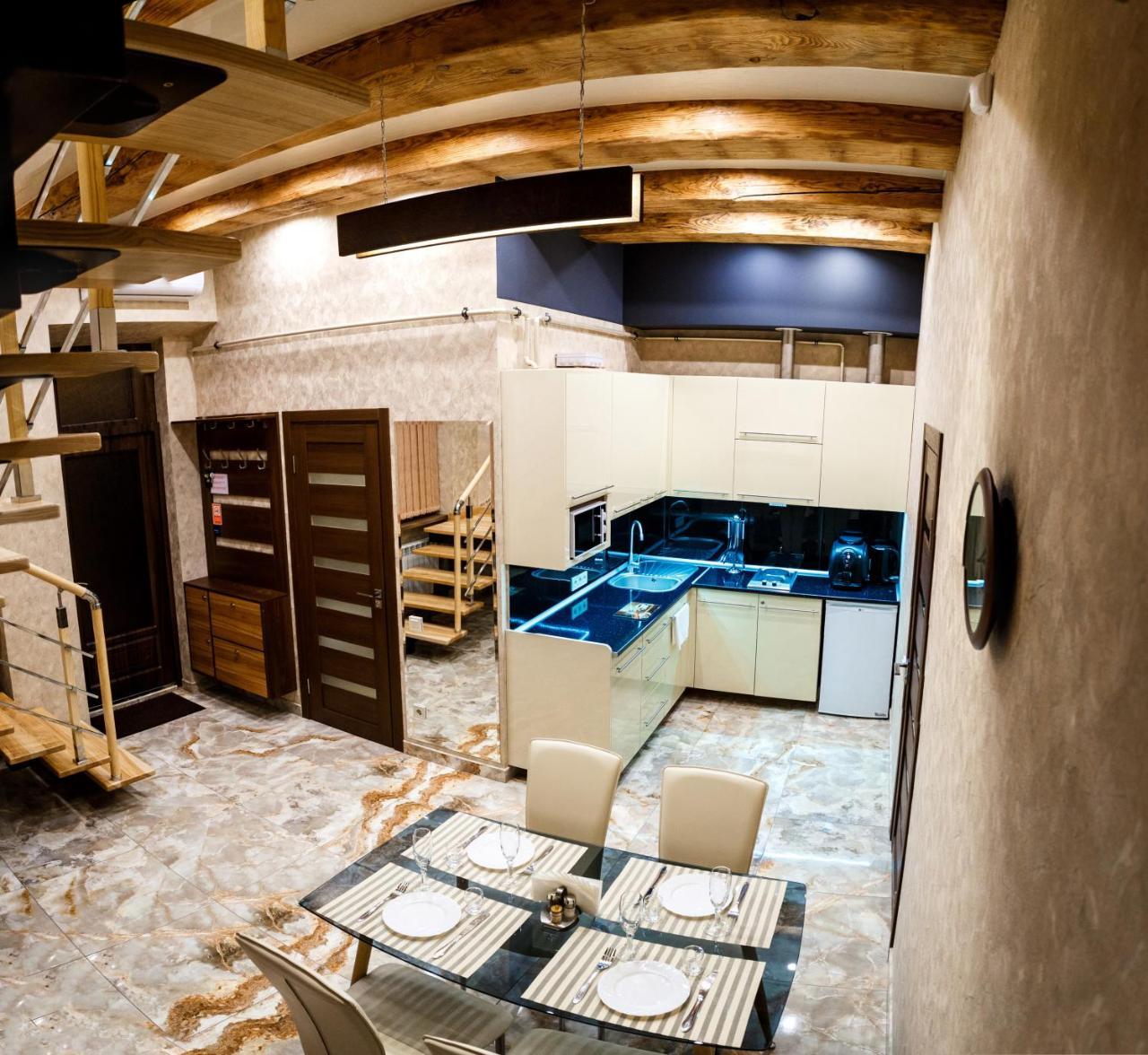Apartments "The Cultural Capital" Vip Lviv Exterior photo