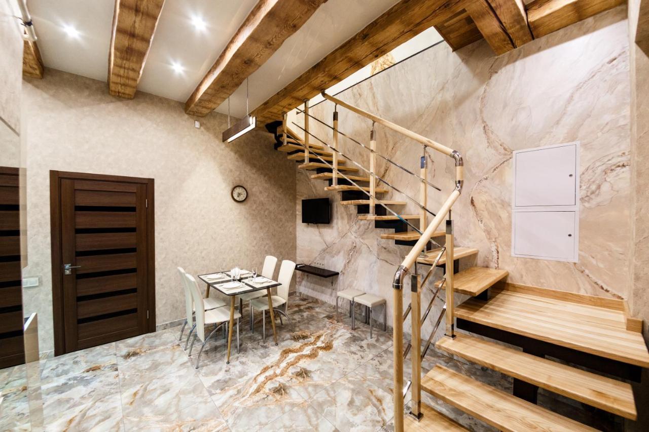 Apartments "The Cultural Capital" Vip Lviv Exterior photo